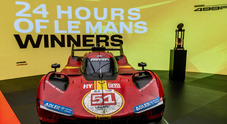 Ferrari in pista celebra titolo a Le Mans e svela 499P Modificata. Coletta: «Programma Sport Prototipi Clienti, pochi eletti al volante»