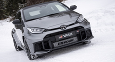 Nuova Toyota GR Yaris: ghiaccio e neve sono i suoi ambienti naturali
