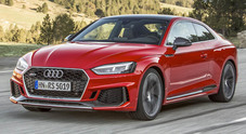 Audi RS5 Coupé, la belva gentile: eleganza da granturismo e grinta da vera sportiva