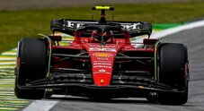 GP di San Paolo, prove libere: la Ferrari parte a razzo, Sainz e Leclerc al comando