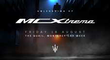 Maserati, si chiamerà MCXtrema la nuova supersportiva del Tridente. Prodotta in 62 esemplari, non è omologata per la strada