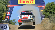 Rovanperä (Toyota) vince l'Acropolis Rally, è il terzo successo stagionale. Sul podio anche il compagno di squadra Evans e Sordo (Hyundai)