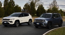 Jeep, diventano e-Hybrid anche Renegade e Compass con interni rinnovati e tecnologici