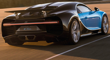 Chiron debutta in California, Bugatti ha già venduto 200 esemplari della supercar