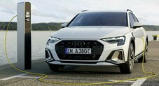 Audi A3 allstreet TFSIe, il crossover compatto è plug-in hybrid. Equipaggiato con la nuova power unit da 204 cv