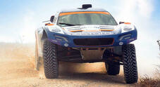 Astara 01 Concept, corre alla Dakar abbattendo 70% CO2. Il V8 funziona con e-Fuel