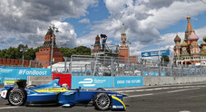 Formula E, annullato il Gp di Mosca: calendario ridotto e niente Monaco in sostituzione