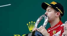 Vettel: «Tre podi su tre gare, la Ferrari c'è». Arrivabene: «Poi in Bahrain ne riparliamo»