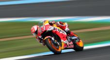 Thailandia, pole di Marquez davanti a Rossi. Lo spagnolo: «Mi sento forte ma c'è da lavorare»