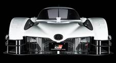Toyota GR Super Sport Concept, ecco la supercar ibrida derivata dalla TS050 di Le Mans