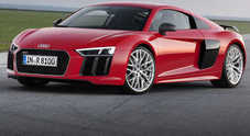 Formula Audi: più potenza ed efficienza: ecco la nuova R8 da 610 cavalli e 330 km/h