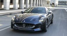Maserati, a bordo della Gran Turismo Folgore sul circutio dell'EPrix di Roma