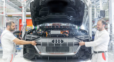 Audi svela le strategie di elettrificazione. Un’offensiva con 20 modelli entro il 2025