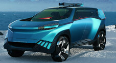 Nissan svela Hyper Adventure, il concept del Suv elettrico sportivo progettato per chi ama le avventure all’aria aperta