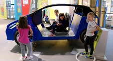 L'ibrido Toyota protagonista da Explora. Laboratori e festa green al museo dei bambini di Roma