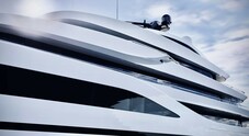 Posata la chiglia del nuovo Admiral: mega yacht di 88 metri con 5 ponti, eliporto, piscina, spa, beach club e tanto altro