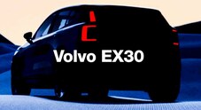 Ex30, pronta al debutto la piccola di casa Volvo. Il Suv elettrico di dimensioni compatte sarà svelato il 7 giugno