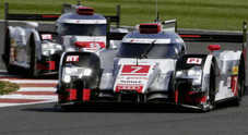 Dopo Silvestone, Spa: Audi ha preparato la 24 Ore di Le Mans con una doppietta