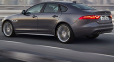 Jaguar, tecnologia, efficienza e leggerezza: anche la berlina XF sposa l'alluminio