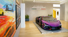 Lamborghini, una mostra a New York per i 60 anni del brand. In esposizione anche la Revuelto Opera Unica