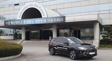 Korando, sulle strade coreane la prova con la guida autonoma di livello 3 by SsangYong