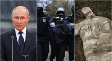Il batiscafo disperso.Putin mette al bando il WWF.Clochard ucciso:fermati  due sedicenni. 