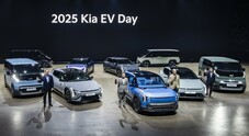 Kia, parola d'ordine modularità. Il Gruppo svela strategia elettrica. All'EV Day presentate EV4, il concept EV2 e il furgone PV5