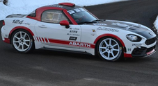 La nuova Abarth 124 rally è pronta per il debutto al rally di Montecarlo