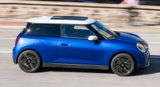 Nuova Mini Cooper E, emozioni elettriche per l'agile “fashion car” e un’autonomia di 305 chilometri