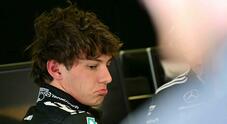 Mercedes, Antonelli: «Buon feeling, la pole a Melbourne sarebbe un sogno»