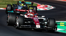 Mercato piloti - Zhou confermato dalla Sauber Alfa Romeo al fianco di Bottas per la prossima stagione