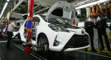 Toyota, produzione globale record in novembre. Migliora la catena di approvvigionamento dalla Cina