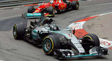 Montecarlo, Rosberg: «Le corse sono così», Mercedes: «Scuse a Lewis, colpa nostra»