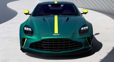 Aston Martin Vantage AMV24 Edition celebra la 24 Ore di Spa 2024. Creati 24 esemplari per i clienti europei