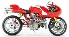 Ducati MH900e, all'asta in Canada la “concept” tributo alla Mike Hailwood Replica