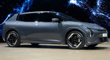 Kia EV4, l'elettrica che si sdoppia: berlina e hatchback. Design innovativo, tecnologia e grande flessibilità