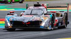 24 Ore di Le Mans: Ferrari AF Corse mantiene il comando, Valentino Rossi vola in GT