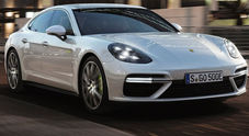 Porsche Panamera S E-Hybrid, l'ibrida è più potente della Turbo e diventa top di gamma