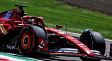 GP di Imola, prove libere 1: la Ferrari comincia bene con Leclerc primo e Sainz terzo