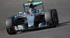 GP Belgio, Rosberg precede Hamilton ​nelle prime libere, 4° e 5° i ferraristi