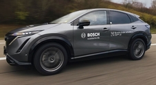 Bosch, test del brake-by-wire fino al Circolo Polare Artico. Prova su strada di 3.300 km per nuovo sistema di frenata