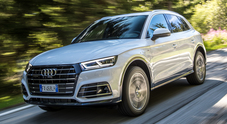 Audi Q5 diventa ibrida plug-in, taglia i consumi e aumenta le prestazioni