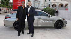Le stelle del cinema brillano accompagnate da Lexus. Lbx e la gamma elettrificata del brand alla Mostra del Cinema di Venezia