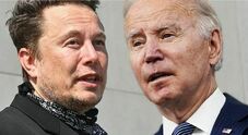 Musk, ancora contro Biden in un tweet: «Per motivi oscuri non riesce a dire Tesla. Ignora la nostra leadership elettrica»