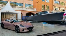 Maserati show a Montecarlo. Svela Tridente ed è 100% elettrica, non è un’auto ma una barca da 40 nodi