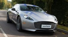 Rapide E, la prima Aston Martin ad emissioni zero avrà oltre 610 cv e prestazioni da brividi