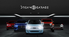 Leasys, Con il “Garage dei sogni” 13 auto a disposizione. Chi compra 500 può usare anche Jeep, Alfa, Abarth o Maserati
