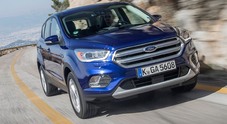 Dalla Grecia a Capo Nord, la nuova Ford Kuga dà spettacolo