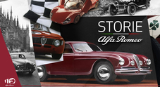 Nasce “Storie Alfa Romeo”, collana web che racconta i 110 anni di storia del Biscione