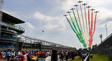Frecce Tricolori apriranno ancora il GP Italia domenica a Monza. Pattuglia acrobatica Aeronautica sorvolerà griglia partenza